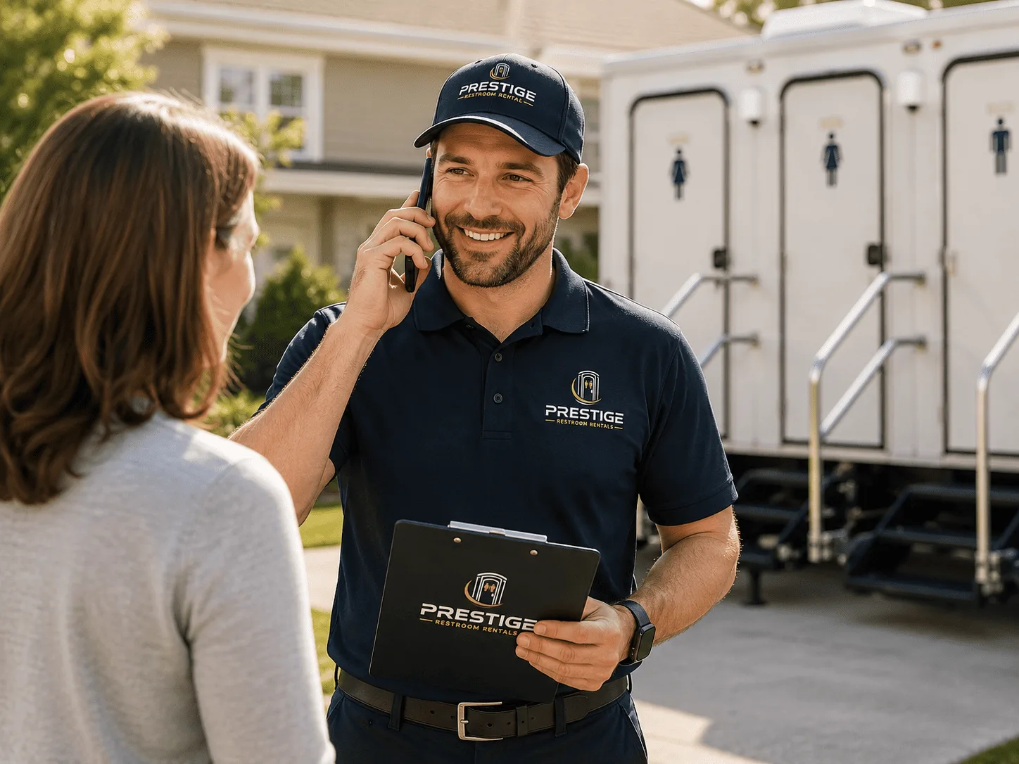 Luxury Portable Restrooms FAQs in Matthews, IN